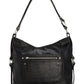 INC International Concepts Women's Riverton Hobo Black Size Regular