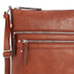 INC International Concepts Women's Riverton Crossbody Brown Size Regular