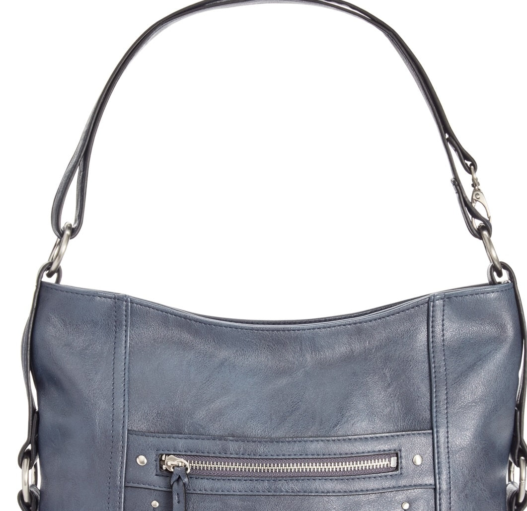 INC International Concepts Women's Riverton Hobo Gray Size Regular