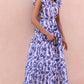 Oliphant - Ruffle Collar Button Maxi Dress