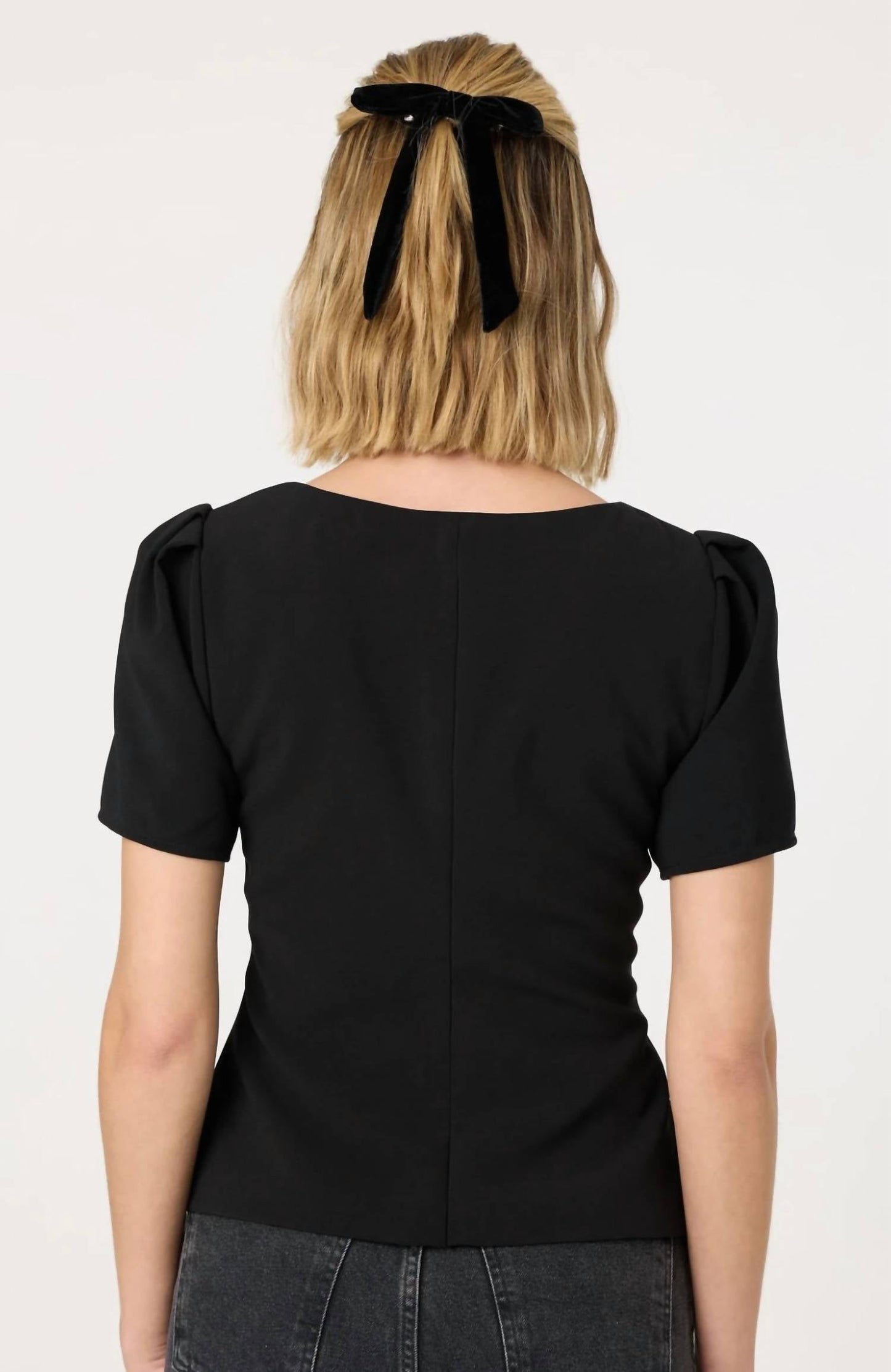 Astr - Torie Tie-Front Top