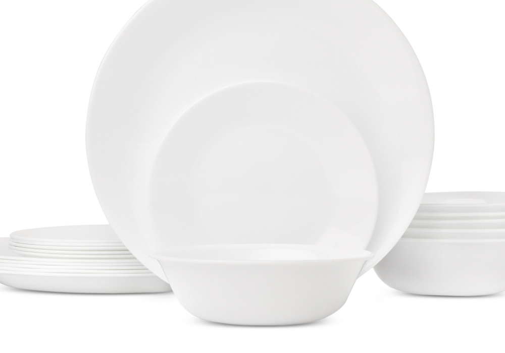 Corelle Livingware 18-Piece Dinnerware Set Service For 6