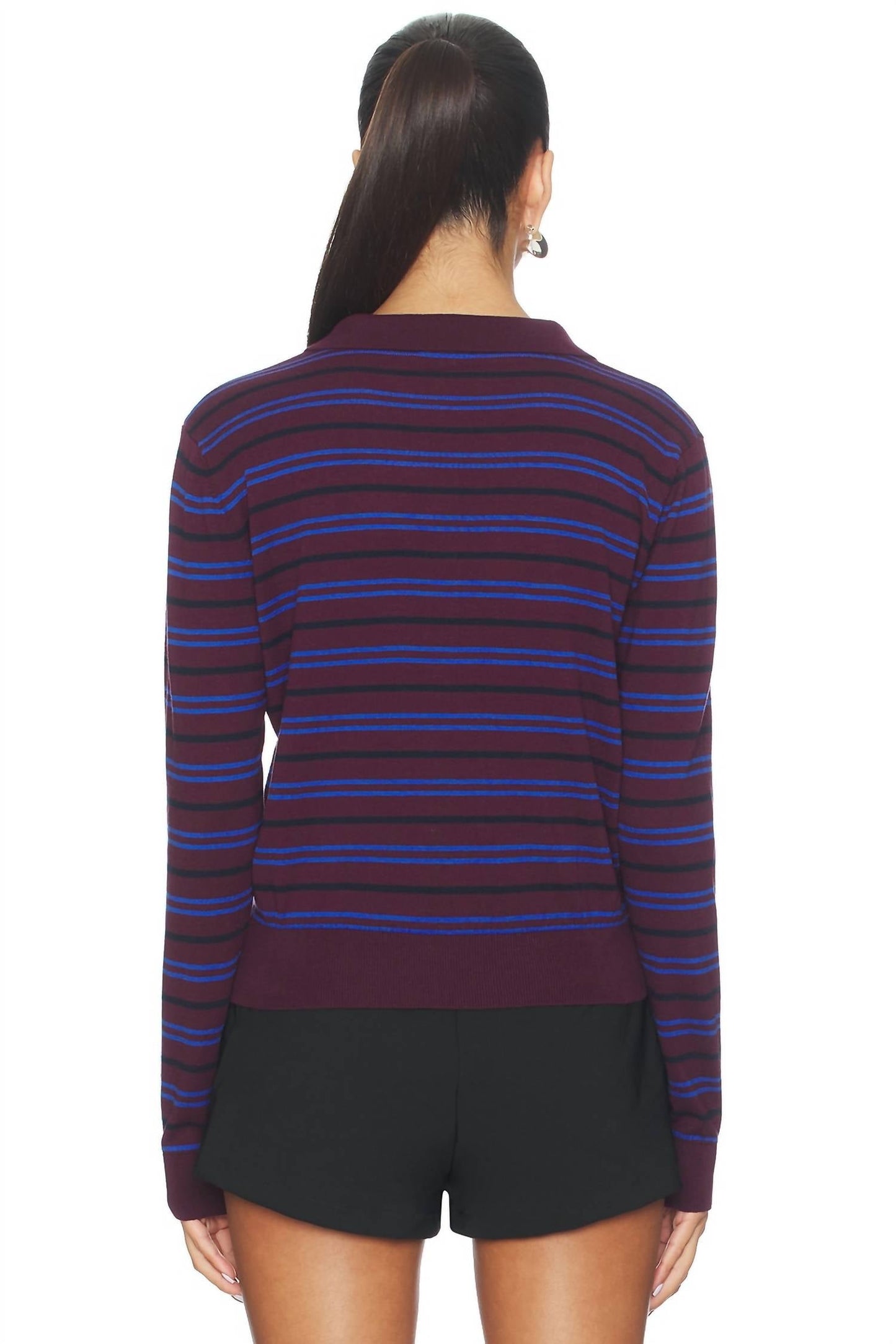 Pistola - Greta Long Sleeve Polo Sweater