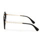 Lele Sadoughi - Women's Sweetheart Sunglasses