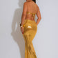 Diva - Iconic Goddess Pearls Skirt Set