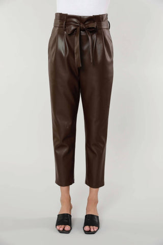 Dolce Cabo - Uptown Paper Bag Pants