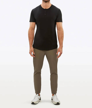 Cuts - Henley Short Sleeve Tee