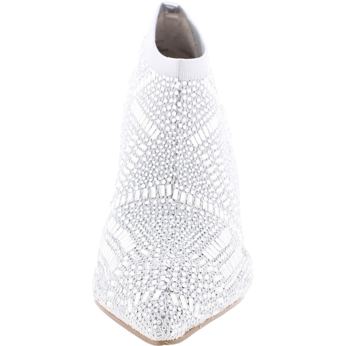 Thalia Sodi Women's Karmen Ankle Booties Gray Size 6M