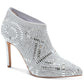 Thalia Sodi Women's Karmen Ankle Booties Gray Size 6M