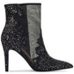 Thalia Sodi Women's Rosanna Embellished Dress Booties Black Size 7.5 M