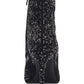 Thalia Sodi Women's Rosanna Embellished Dress Booties Black Size 7.5 M