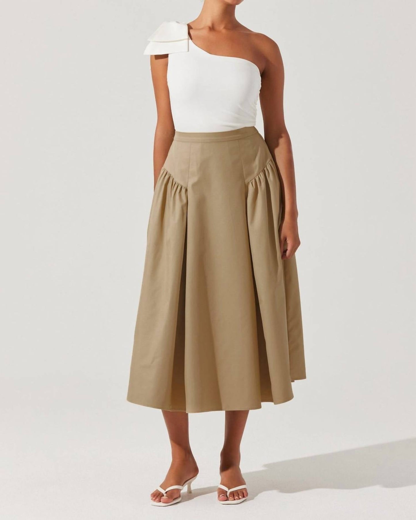 Astr - Laila Midi Skirt