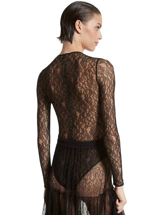Michael Kors - Stretch Chantilly Lace Bodysuit