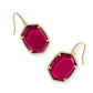 Kendra Scott - Women's Daphne Pave Frame Drop Earrings