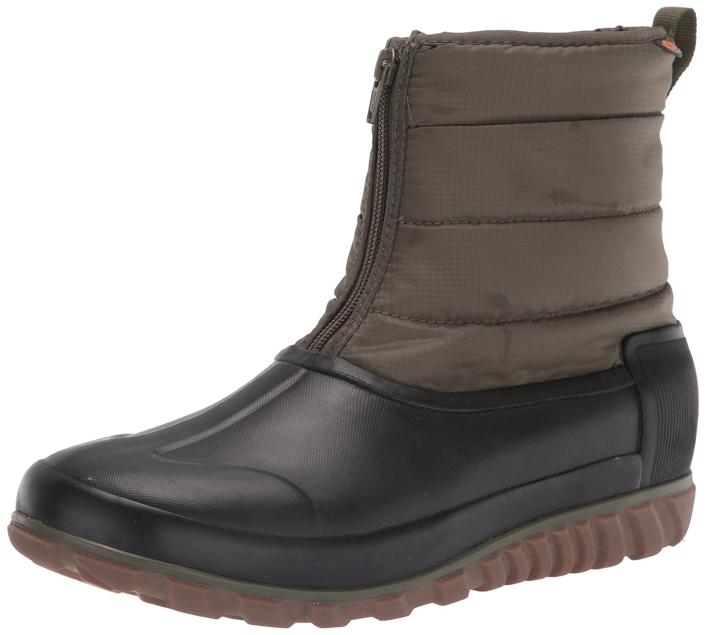Women's Classic Casual Winter Zip Snow Boot