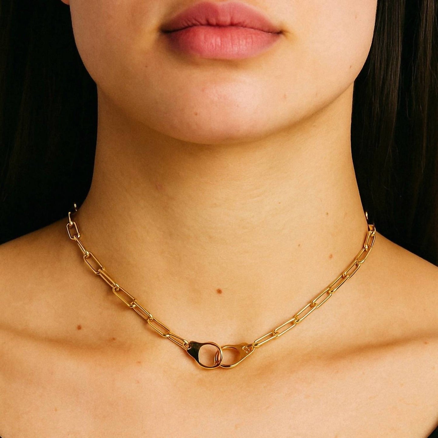 Jagged Halo Jewelry - Women's Baby Bond Choker