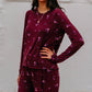 Z Supply - Bella Ditsy Long Sleeve Top