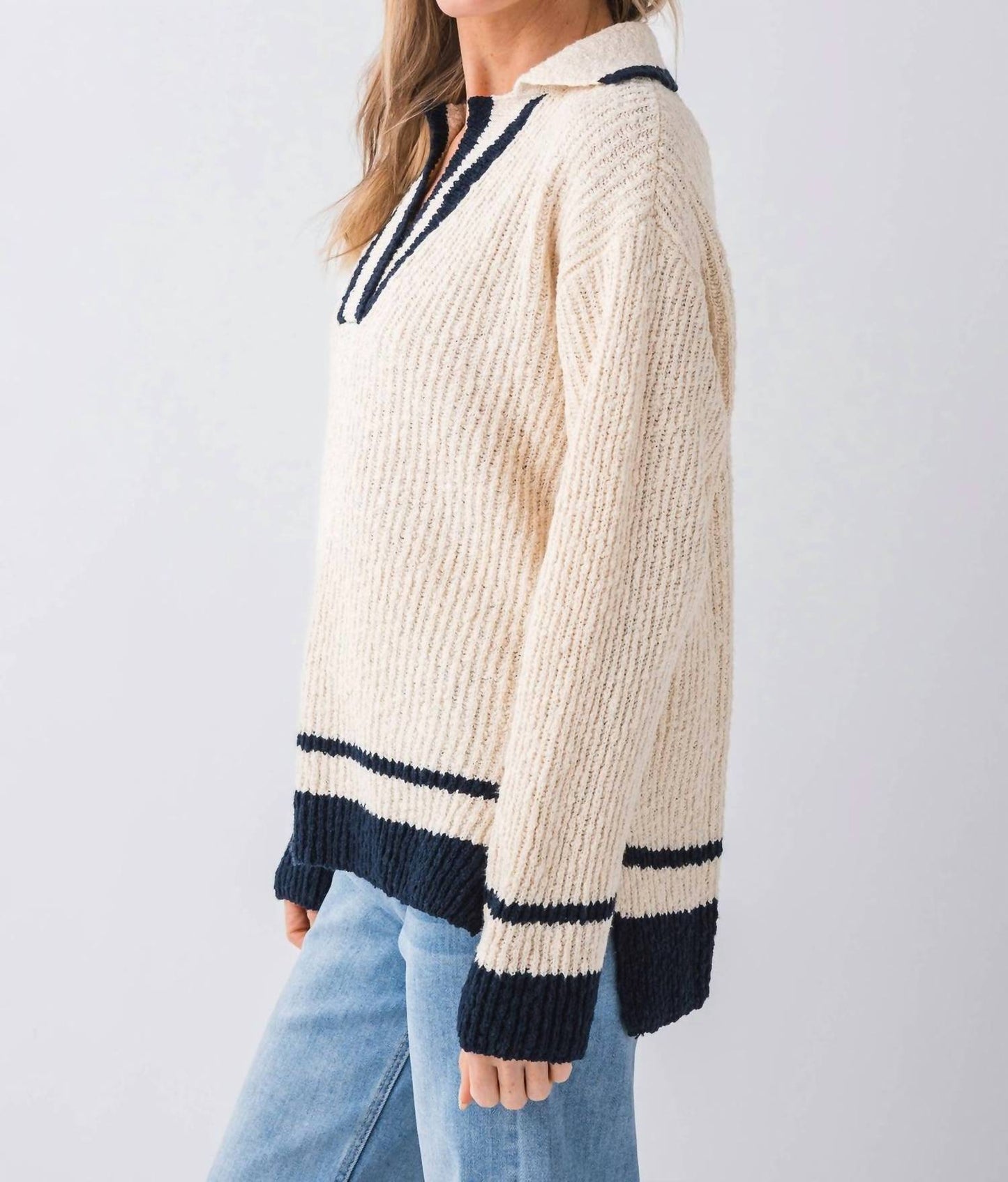 Z Supply - Hammond Polo Sweater