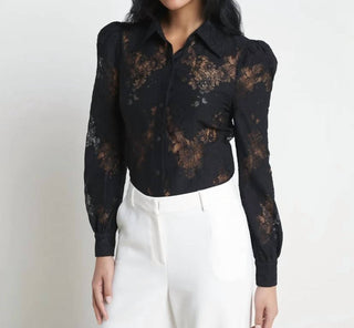 L'Agence - Jenica Lace Blouse