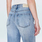 Pistola - Lexi Mid Rise Bowed Straight Jeans