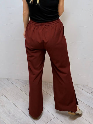 Before You - Seeing Red Woven Pant