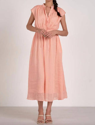 Elan - Midi Dress Tie Waist