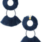 Erika Peña - Women's Lola Tassel Earrings