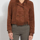 Lysse - ZORA FRINGE SUEDE JACKET