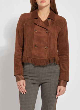 Lysse - ZORA FRINGE SUEDE JACKET