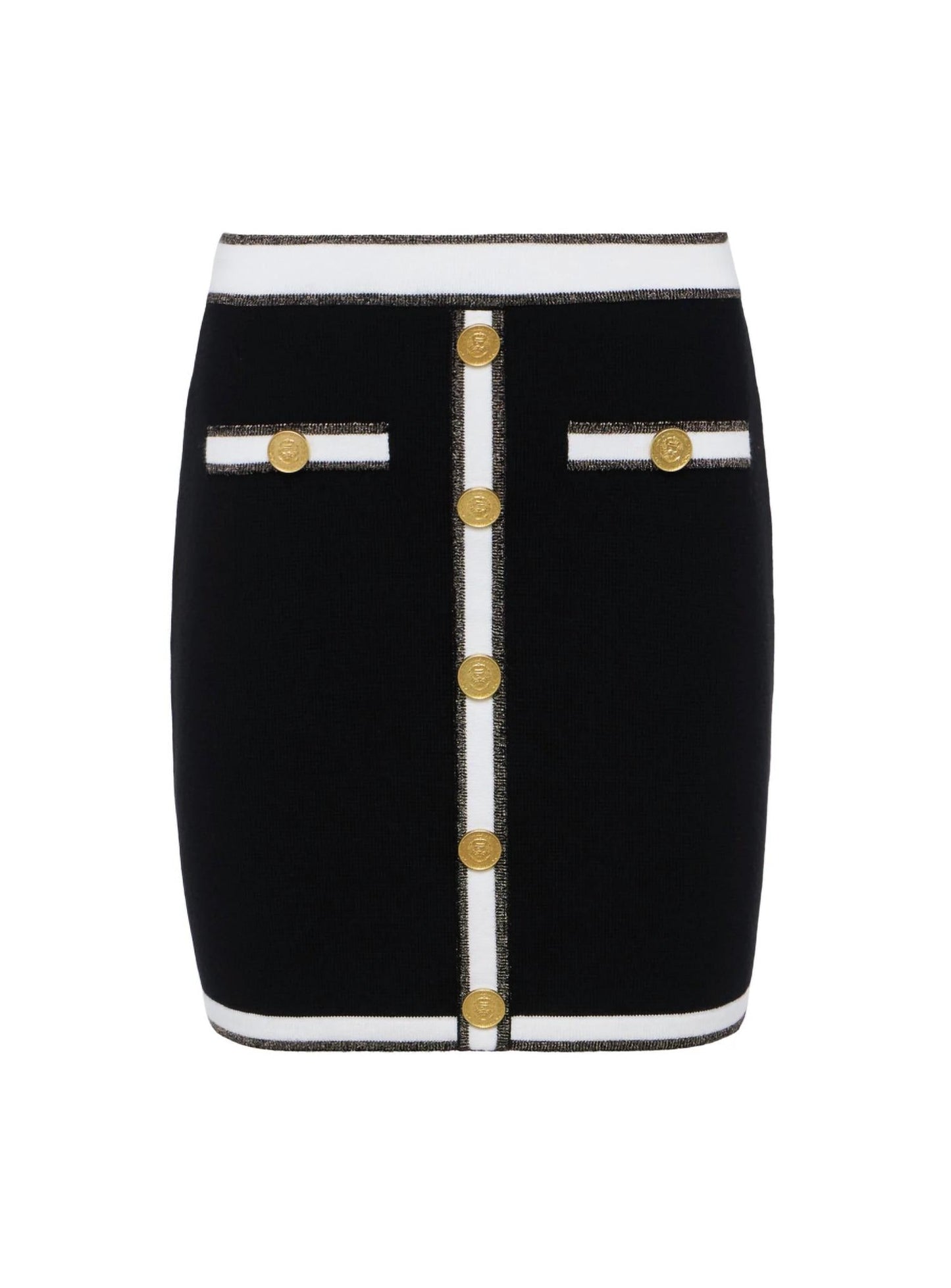 L'Agence - Emi Knit Mini Skirt