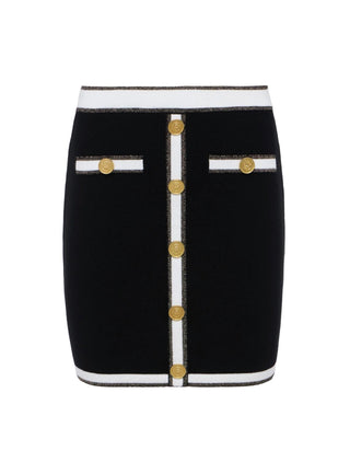L'Agence - Emi Knit Mini Skirt