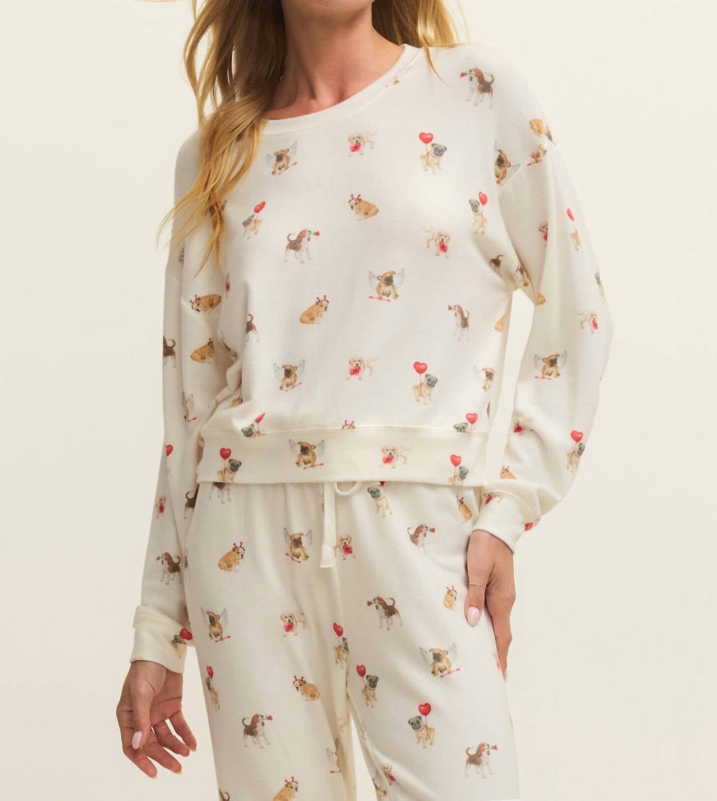 Z Supply - Bisous Love Pup Top