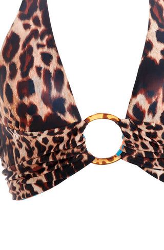 Agua Bendita - Loto Balam Reversible Bikini Top