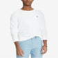 Ralph Lauren Men's Spa Terry Sweatshirt White Size XX-Large