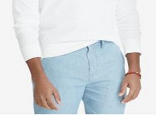 Ralph Lauren Men's Spa Terry Sweatshirt White Size XX-Large