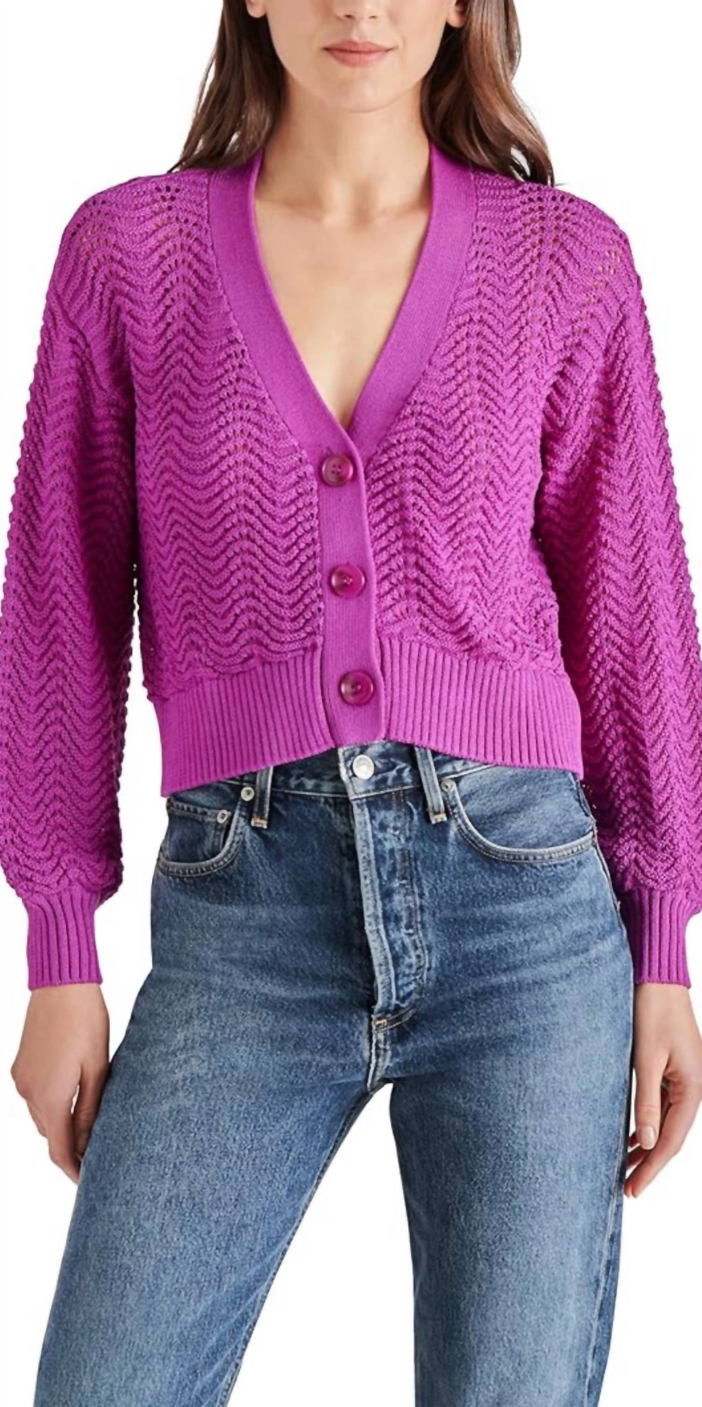 Steve Madden - Lucas Cardigan