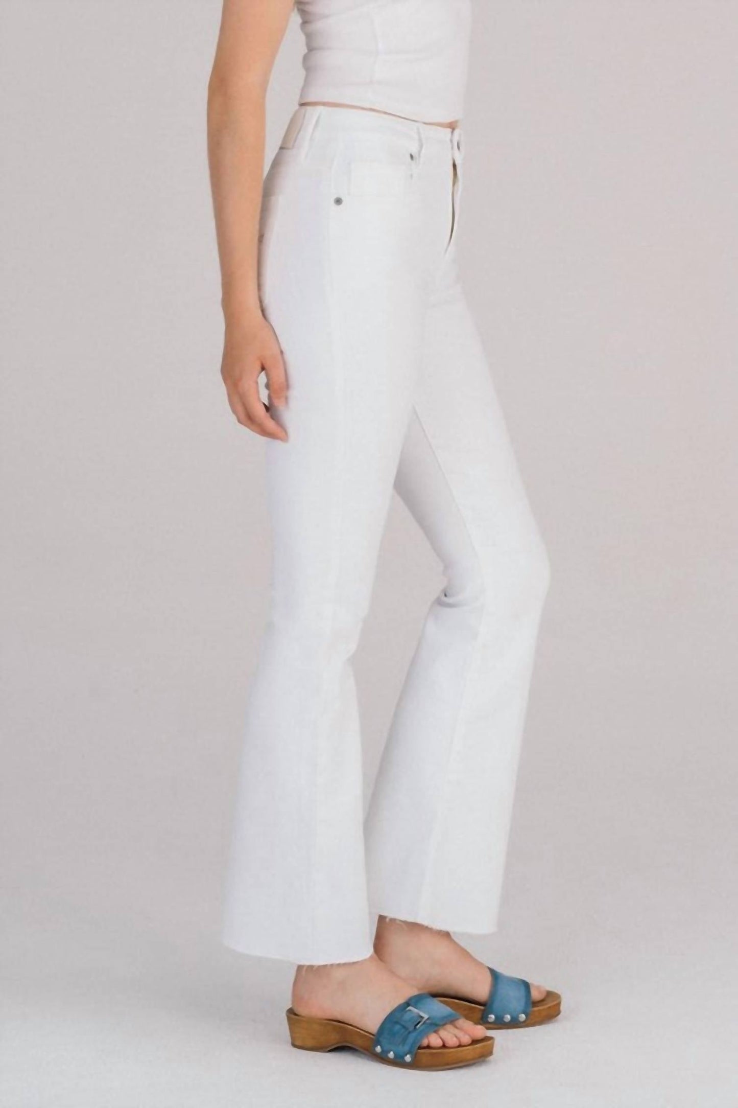 Hidden - High Rise Flare Jeans