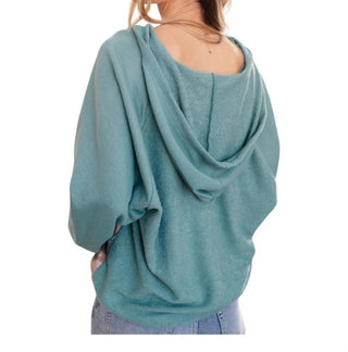 Bibi - Southwest Sunrise Patchwork Hoodie