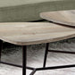 Table Set, Coffee, End, Side, Accent, Living Room - Taupe