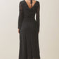 Able - Polka Dot Midi Dress