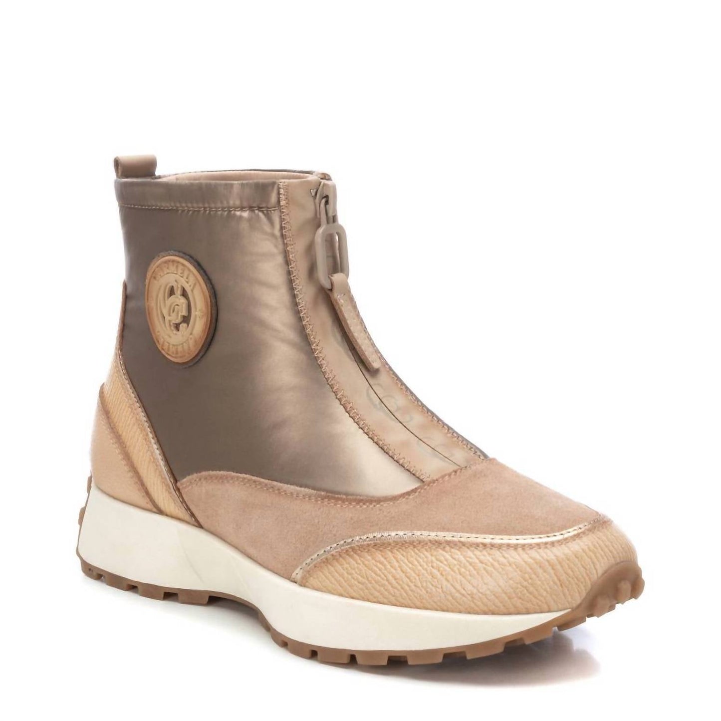 Xti - Women's Carmela Collection Leather Booties