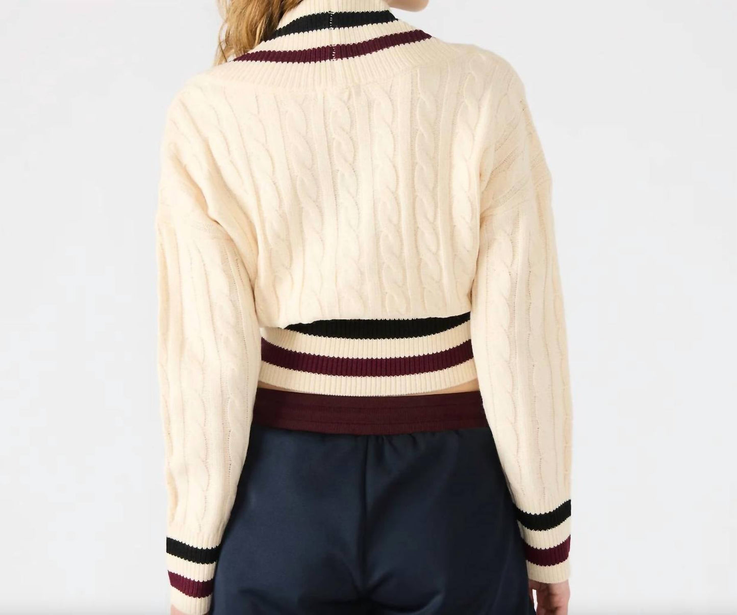 Steve Madden - Women's Addison Cream Sweater