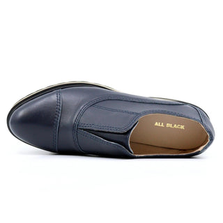 All Black - WOMEN COWMAN LUGG 23 LOAFER