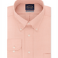 Eagle Men's Classic Regular Fit Stretch Collar Non Iron Dress Shirt Pink Size 15/5 32-33