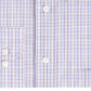 Eagle Men's Classic Fit Stretch Collar Dress Shirt Purple Size 34-35