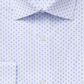 Calvin Klein Men's Steel Classic/Regular-Fit Non-Iron Performance Dress Shirt Purple Size 17X34-35