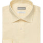 Michael Kors Men's Regular Fit Non Iron Performance Dress Shirt Yellow Size 17.5X34X35