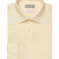 Michael Kors Men's Regular Fit Non Iron Performance Dress Shirt Yellow Size 17.5X34X35