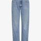 Aligrace - Allysa Tilted Split Jeans