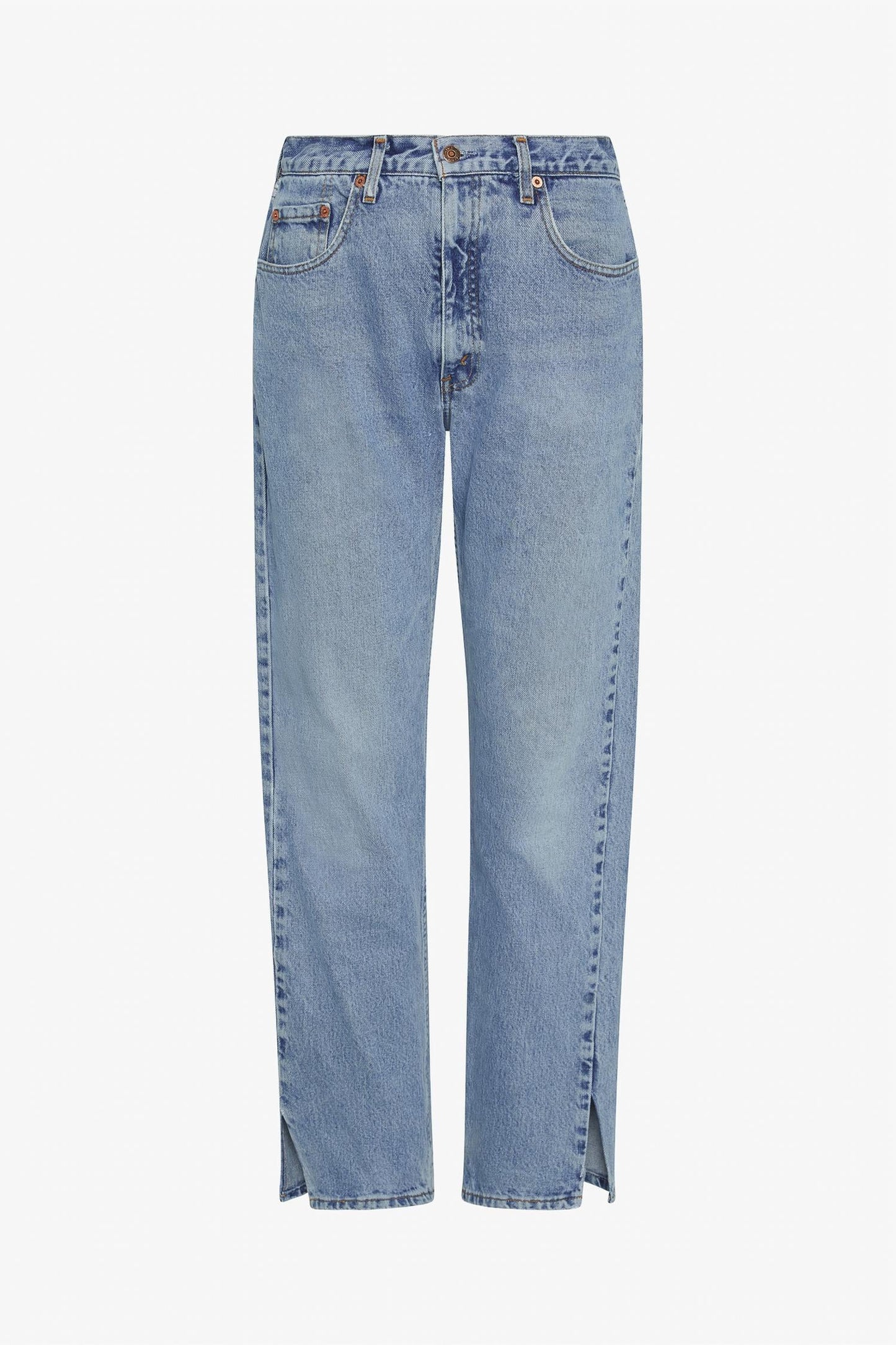 Aligrace - Allysa Tilted Split Jeans